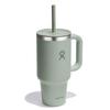 All Around Travel Tumbler, 32oz (946ml), Agave, Insulated, Straw, Handle (Authentic Japanese Product)