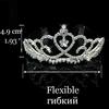 Classic Bride Rhinestone Crown Hair Accessories Headgear Studio Wedding Dress Accessories Direct Sales