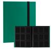 1Pc Card Binder 9-Grids 360 Trading Card Holder Book PP Cover Binder For Cards Durable Side Loading Card Book With Gaming Cards