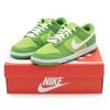 DJ6188-300 Dunk Low Kermit Chlorophyll Vivid Apple Sea Light Green (Men's)