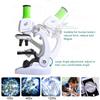100-1200X Mini Microscope Biological Science Lab Tool Kids Early Learning Toy