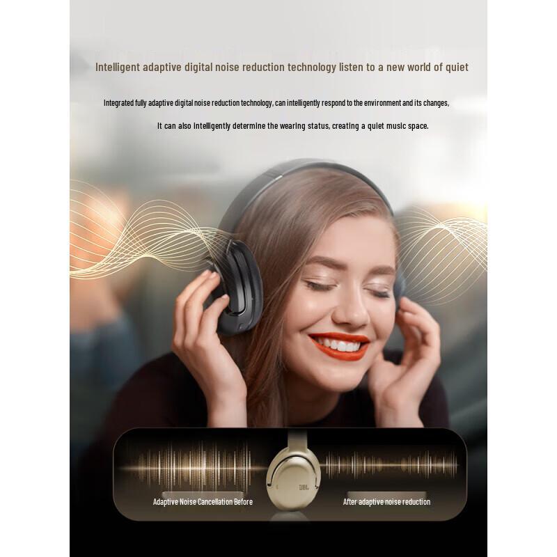 JBL Tour ONE M2 2025 Hi-Res Wireless Noise-Cancelling Headphones