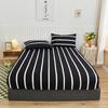 1pc Bed Sheet Single/Double/Queen/King Size Fitted Sheet On Rubber Band Twin Mattress Cover With Elastic(no Pillowcase)