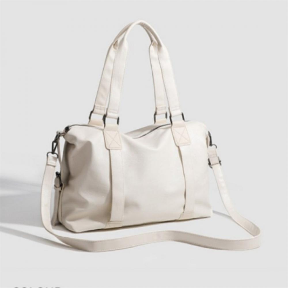 New ArrivalS Open Run Women S Soft Leather boSton Strap Square Tote Bag