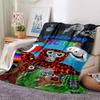 Custom Name Monkey Name Collage Party Blanket For Couch Bed Plush Cozy Fuzzy Blanket Super Soft Warm Blankets For Fall And Winter 091697