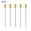 5-10Pcs Creative Stainless Steel Cocktail Picks Martini Picks Juice Decoration Picks Bar Bartending Tools Kitchen Accessories