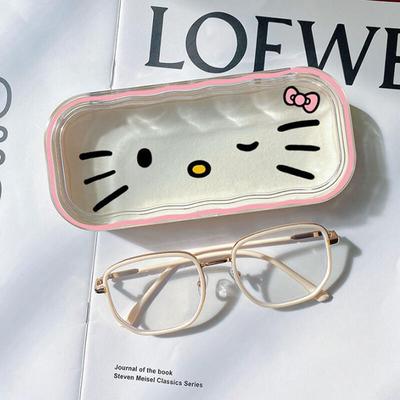 Kiren Transparent Portable Sunglasses Storage Glasses Case