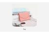Women's Genuine Leather Tri-Fold Wallet - Small, Simple, Foldable Coin Purse in Japanese Korean Style.