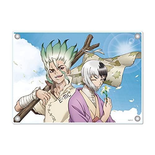[Dr. STONE] Acrylic Board /04 Senku & Gen