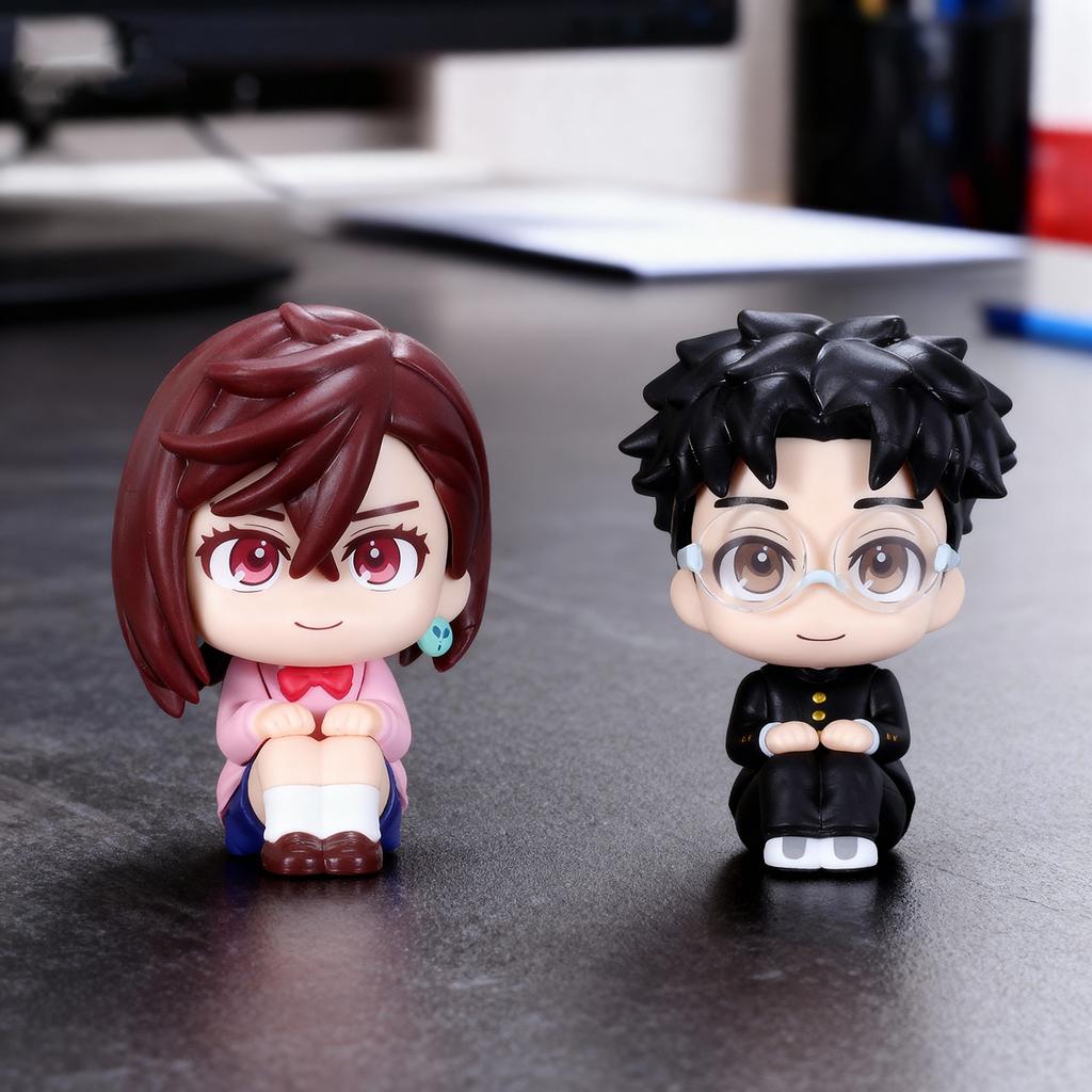 Dandandan MOMO Takakura Ken Action Anime Figure Collectibles, Figurine Display Pieces, Anime Figurines Christmas Gifts