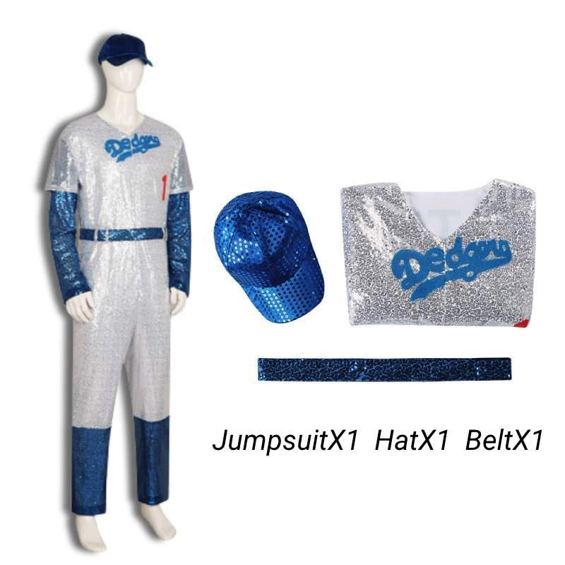 Rocketman Costumes Cosplay Movie Roles Roleplaying Jumpsuits Sets Performances