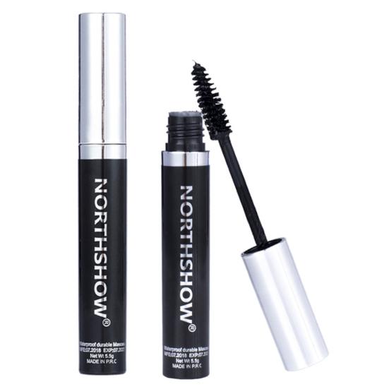 NORTHSHOW Waterproof Non-smudge Mascara Curly Thick Eyelash Extension Makeup