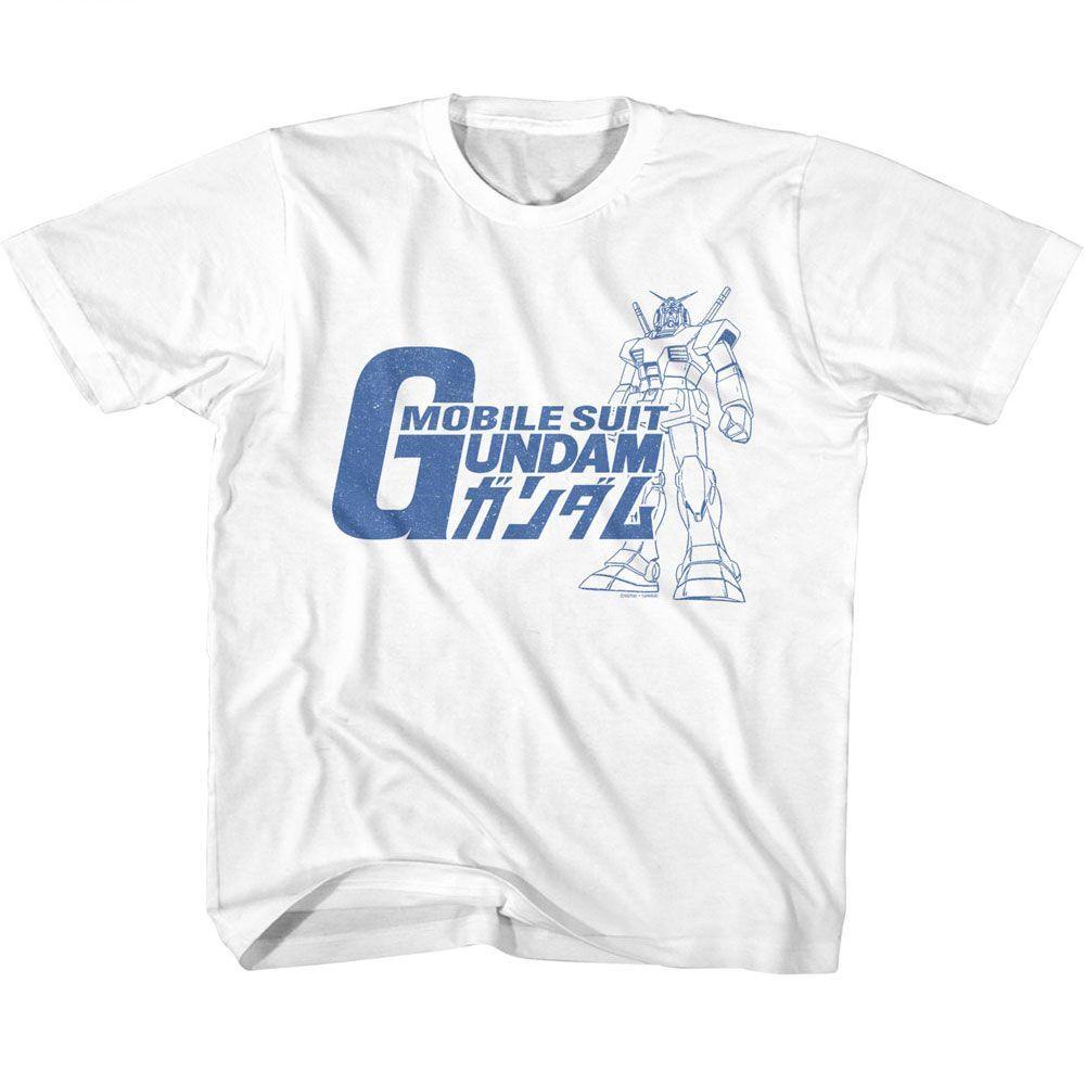 Kids Gundam Ms Mono TV Shirt S