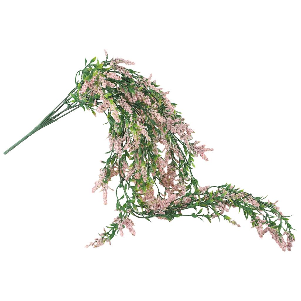 70cm Artificial Lavender Vines Wall Hanging Fake Flower Hanging Flowers Vines For Home Garden Wedding  Garden Balcony Decor