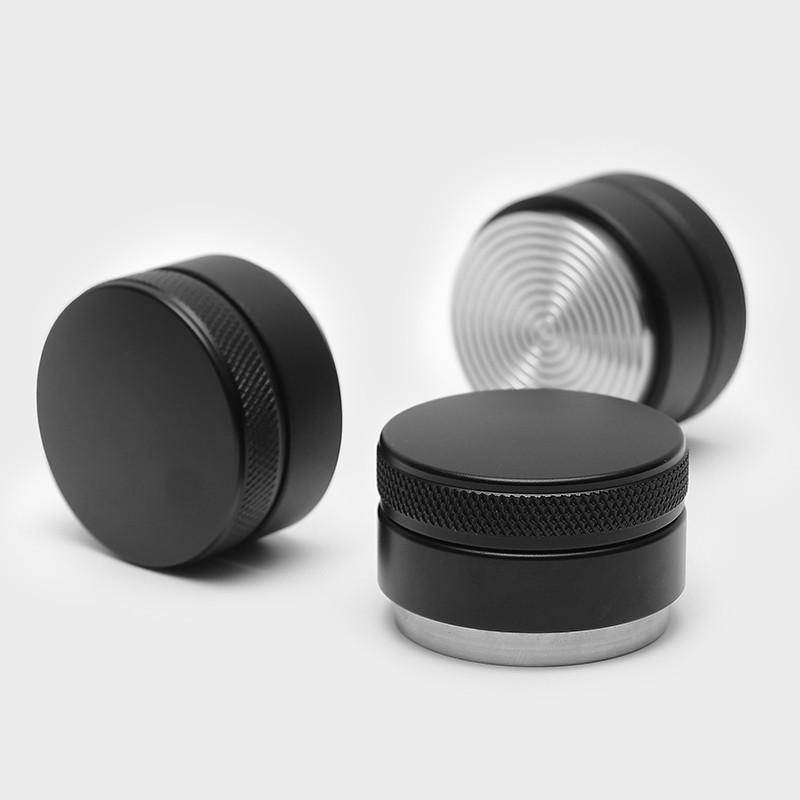 Coffee Distributor Espresso Distribution Tool/Leveler 3 Angled Slopes Adjustable Palm Tamper Fits 51/53/58Mm Portafilter