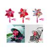 Children Bicycle Handlebar Windmill,Flower Pinwheel Cute Lightweight Bike Handlebar Pinwheel for Kids Bike Pushchair Tricycle