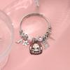 Hunter Witch Girl Group Kpop Bracelet With Rhinestone Pendant For Women And Men