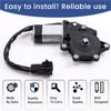For Tiida Livina Compatible 2Pcs Window Motor Replacement Units-Part Numbers 80730-ZP80A& 80731-ZP80A