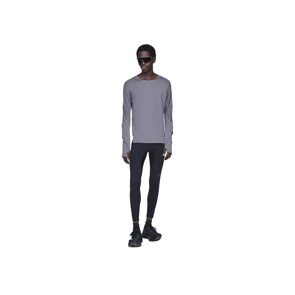 Y-3 Solid Color Minimalist Basic Fashion Long Sleeve T-Shirt Men Tops KB2331