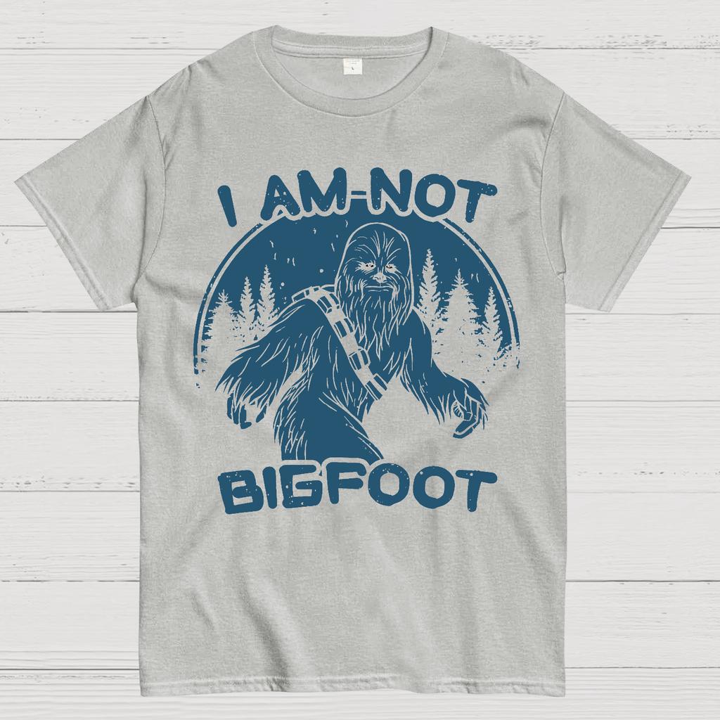 I Am Not Bigfoot Cotton Summer Casual Cool Loose T-Shirt