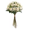 Bouquet With Rose Silk Fabric For Wedding Decor And Celebrations Outdoor