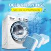 Effervescent Washing Machine Cleaner Tablets for Deep Cleaning and Deodorizing