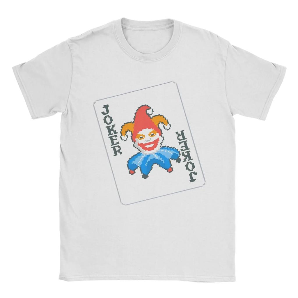 2025 new model Men men's T-Shirt Balatros Game Card T-Shirts Novelty Summer Tee Shirt Streetwear Casual 100% Cotton Clothes Gift