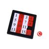 Blocks Children'S Gift Number Puzzles Toys Sliding Puzzle Early Educational Toy Moving Sliding Toy