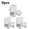 Kitchen Stainless Steel Sponges Racks Self Adhesive Sink Sponges Drain Drying Rack Hook Storage Holders Kitchen Sink Accessories