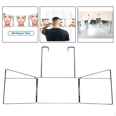 360° Used for Self Hair Cutting, Shaving In The Shower, Makeup, Styling and Coloring.