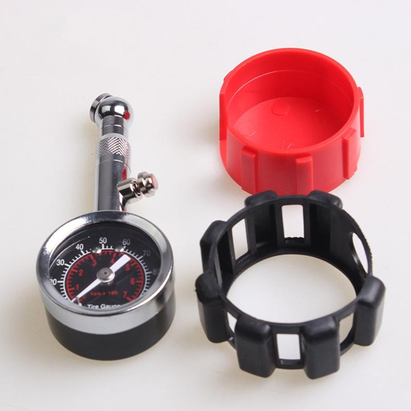 Heavy Duty Tire Pressure Gauge High Accuracy Air Pressure Tire Gauge PSI KPA BAR for Cars Trucks Motorcycles Bikes