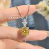 Exquisite Rose Flower Cut Purple Cubic Zirconia Pendant Necklaces Stud Earrings copper Color Rings Zircon Sets For Women