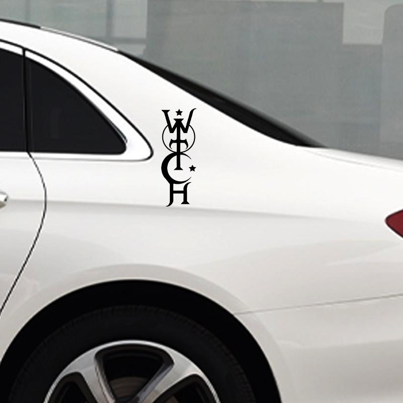 Witch Die-Cut Vinyl Decal Car Sticker Waterproof Auto Decors On Car Body Bumper Rear Window Laptop Choose Size