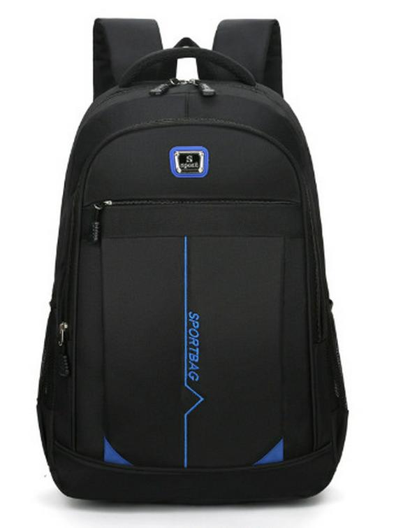 Men's Casual Travel Backpack - Large Capacity for Business, School, and Sports