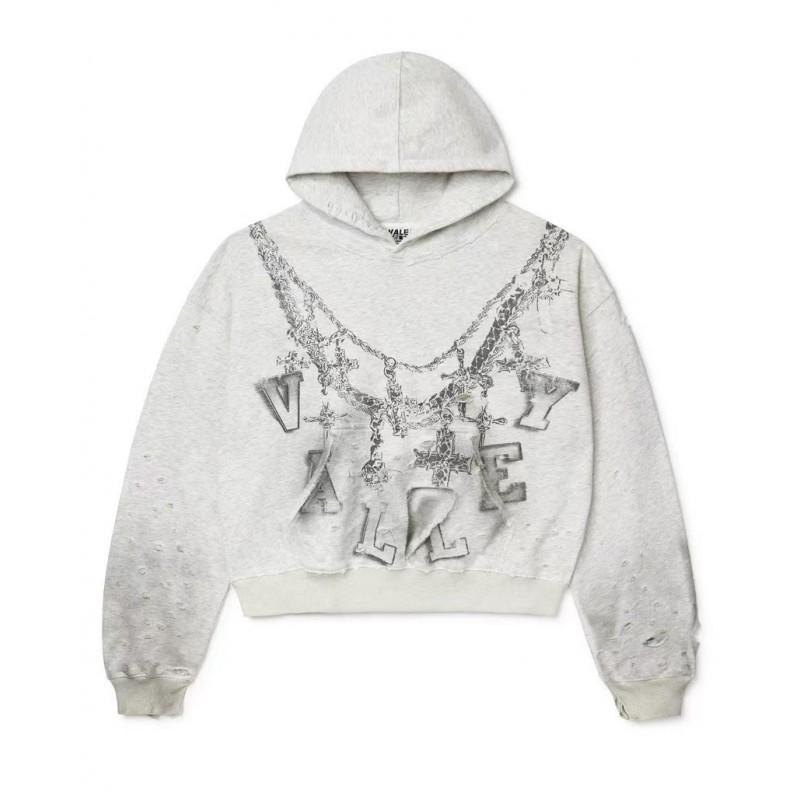 2026 Trendy Unisex Oversized Hoodie With Retro Letter Print Loose Fit Cotton Blend Sweatshirt
