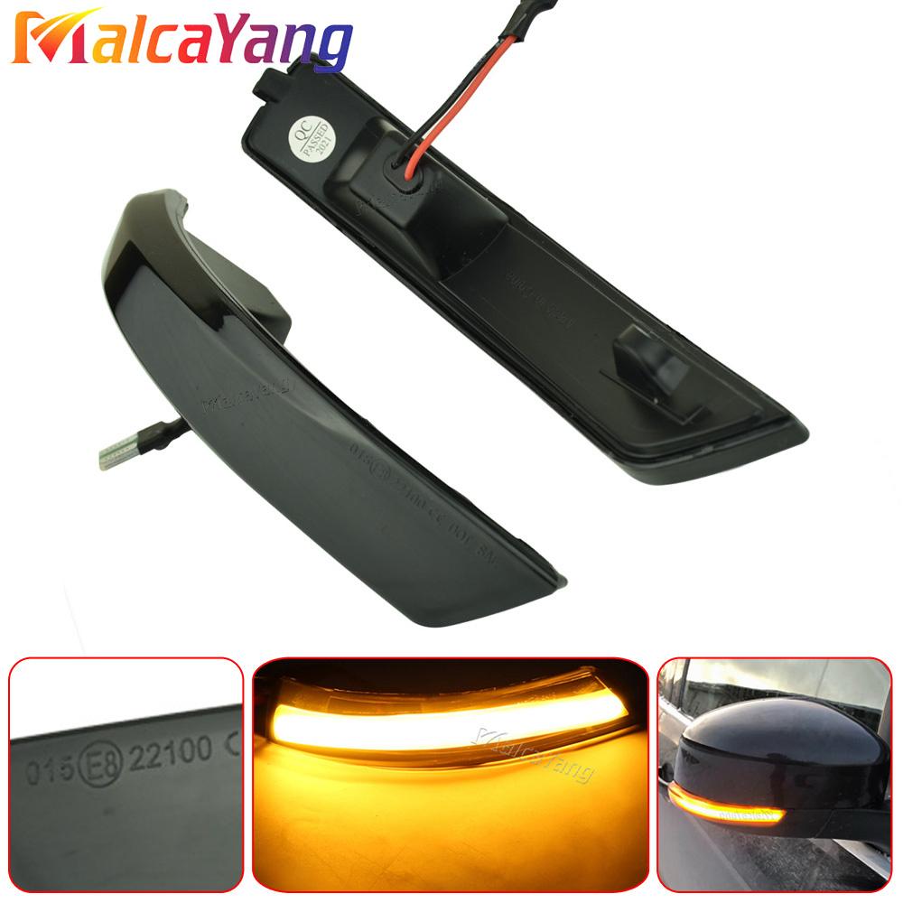 

Turn Signal Light Dynamic Side Mirror Indicator Sequential Blinker Lamp For Ford Focus 2 MK2 Focus 3 MK3 3.5 For Mondeo MK4 EU жовтий