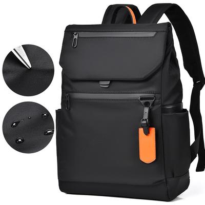 Rucksack für Herrenmode Computerrucksack High-End Schülerschultasche Große Kapazität Reisetasche Wasserdichtes Oxford-Gewebe