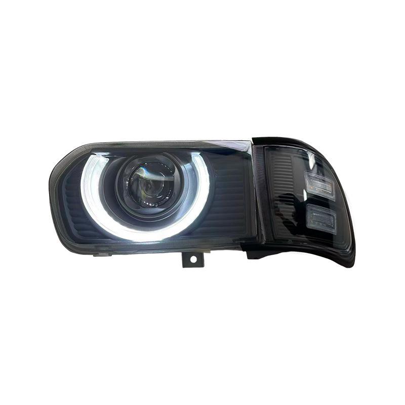 Nissan R50 95-04 LED Projector Headlights w/ DRL & Turn Signals