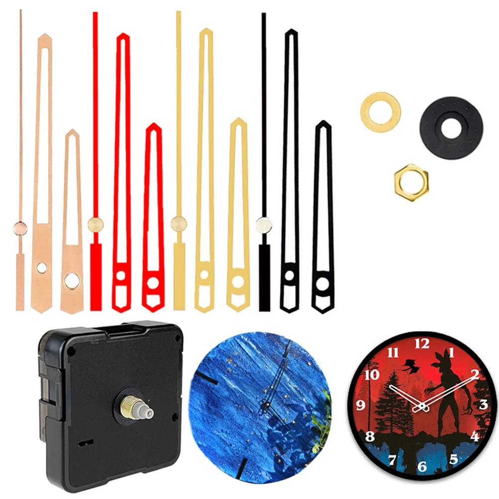 Clock Repair Home Decoration DIY Clock Movement Home Decoration Clock Low Power Consumption Accurate Timing Easy Installation