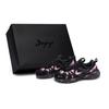 V2K Run Abrasion Resistant Low Top Running Shoes Women's Black Pink FZ2622-001(Team80-S-BOX)