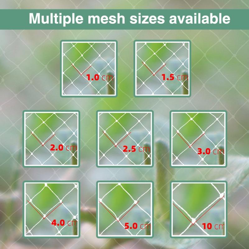 5x5m Blueberry Garden Fence Netting Anti-Bird Protection Mesh Squirrel Prevention for Fruits & Vegetables Agricultural Use