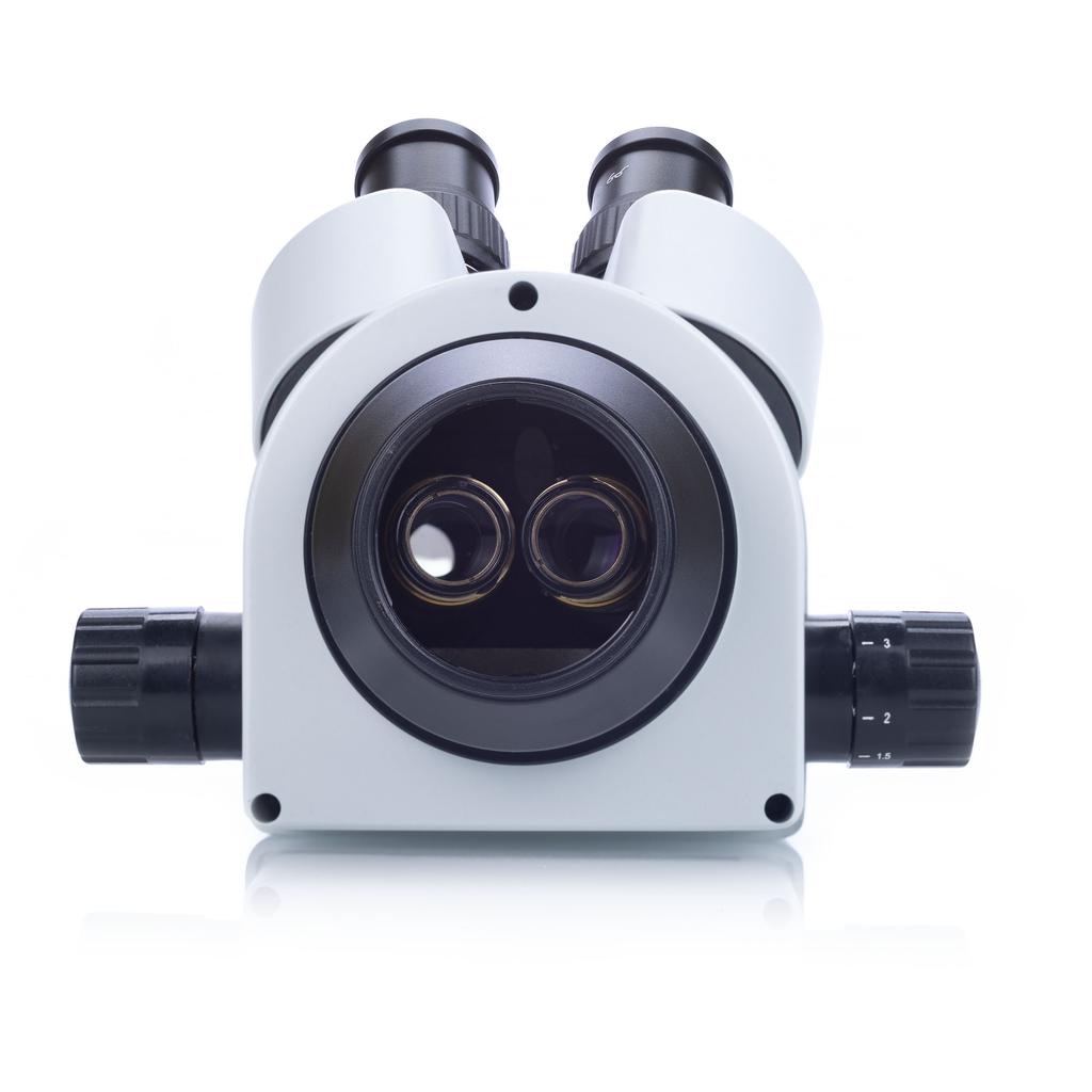 Rosfix Mikroskop Stereoskopowy Trinokularowy Mercury Pro MSMP-T-PS1 – Zakres Zoomu 7x-45x | Oświetlacz 56xLED | Soczewka 0,5x