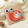 Wooden 3D Puzzle for Early Education: Infant & Toddler Intellectual Development, Hand-Eye Coordination Toy for 1-3 Year Old Boys & Girls