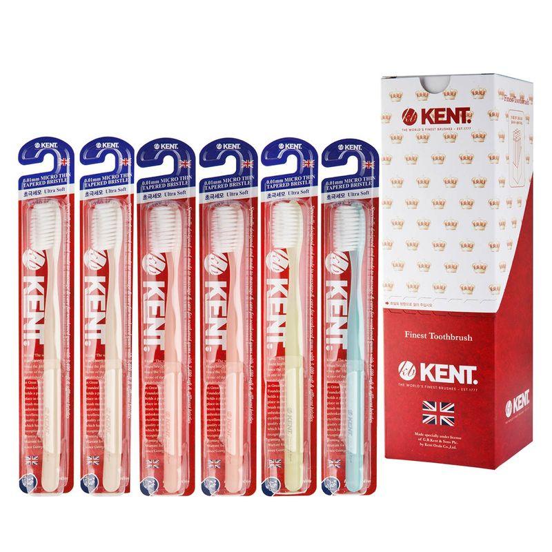 

Kent Toothbrush 6ea Compact