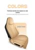 2025 ZHIJIE R7 All-Season Leather Car Seat Cushion - Full Surround, Breathable and Universal Fit