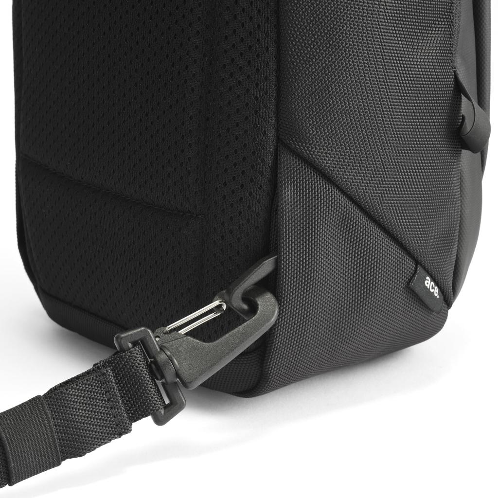 Ace Gene Lagurentis Cross Body Bag, Fits 8.0-inch Tablets, 6L, 390g, No. 68794