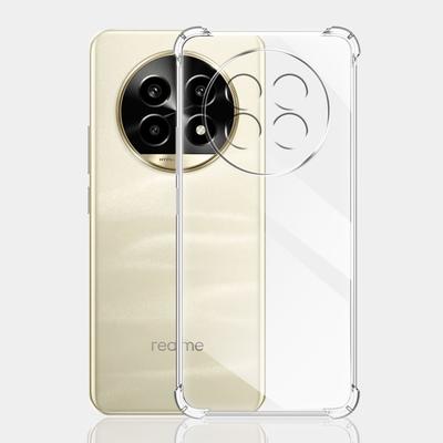 Przezroczysta, odporna na wstrząsy obudowa z poduszką powietrzną do Realme 13 Pro Plus 5G 13Pro Miękka silikonowa obudowa telefonu do Realme 12 4G 13 Protector New Fundas