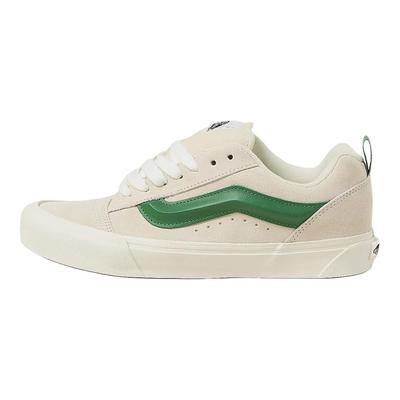 Knu-Skool Vintage Suede - White Green Unisex Sneakers Cream Multi VN000D6CWTM
