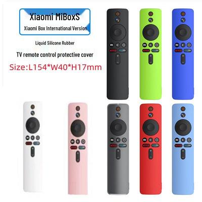 Funda protectora de silicona para mando a distancia de Xiaomi TV Stick 4K