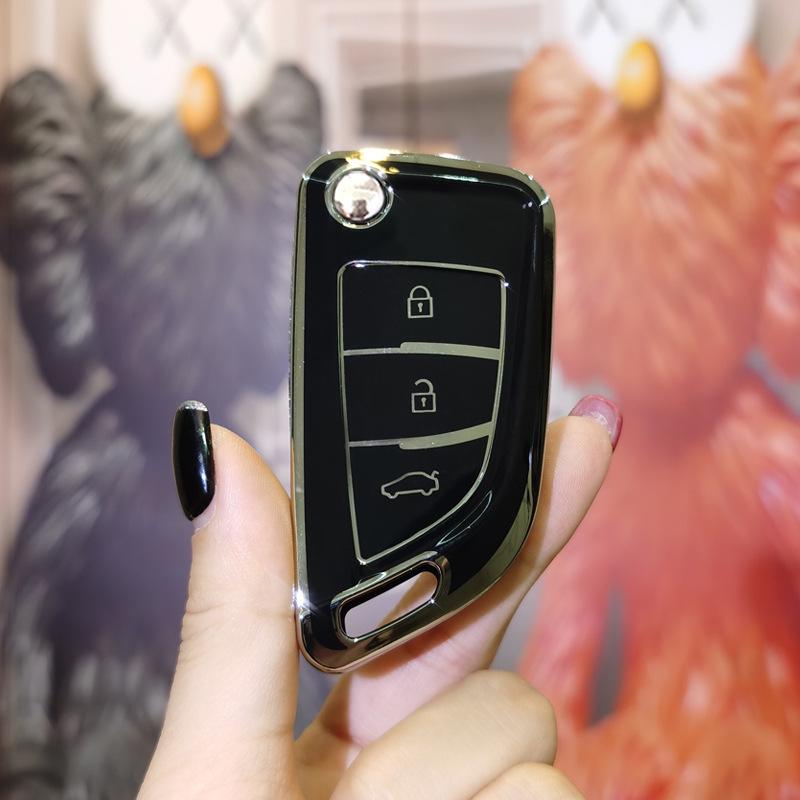 

Premium VVDI KD Aftermarket Folding Key Fob Shell for Modified Blade Remote Control